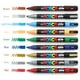 thumbnail image 3 of UNI Posca Pen Graffiti PC-1M 3M 5M Punta Media 0.7mm-2.5mm Arte Papelería Para Escuela/Oficina LYQ1, 3 of 4