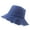 navy, variant on Fashion Cotton Bucket Hat Men and Women Harajuku Fisherman Hat Folding Sun Fishing Panama Hats Hip Hop Hats Solid Color