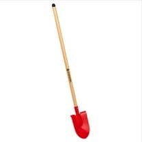 Corona 7037076 38.39 in. Aluminum V-Shaped Garden Shovel Wood Handle, Red - Pack of 6