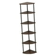 thumbnail image 1 of jifeng Corner Shelf Corner Display Shelf Durability Frees Standing Easy to Install Storage Rack Multipurpose for Kitchen Office Home 152cm, 1 of 9