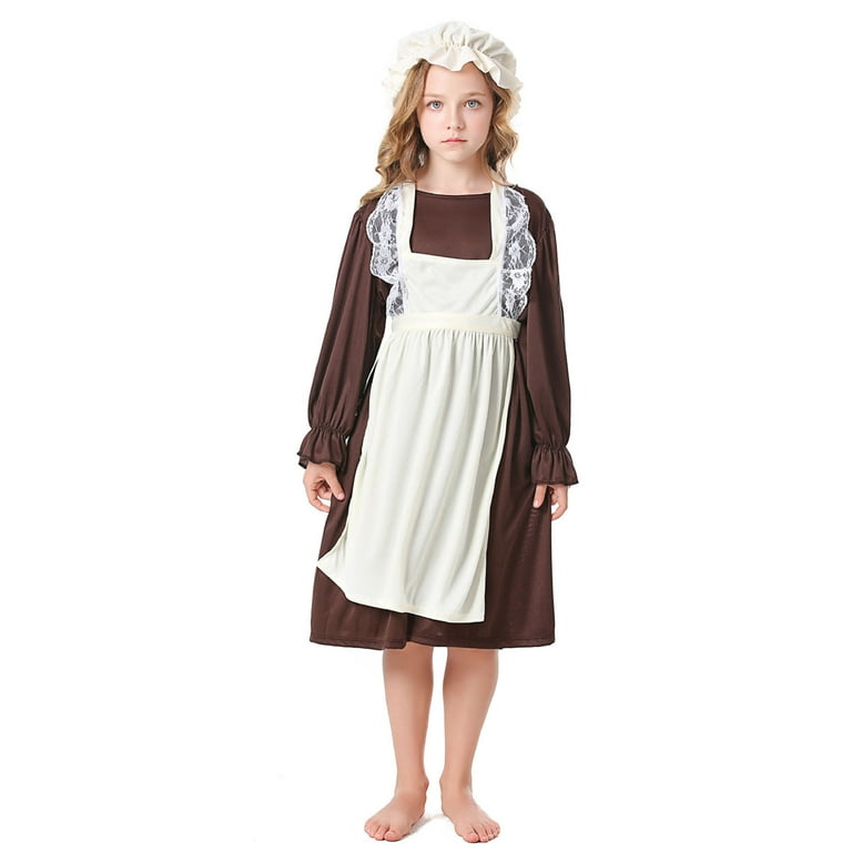 Victorian Maid Dress Costume Girls Victorian Maid Dress Costume Girls