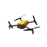 SKYROVER X1 48MP 4K Camera Drone (Yellow) Bundle with Hard Case, Memory Card and Landing Pad (4 Items)