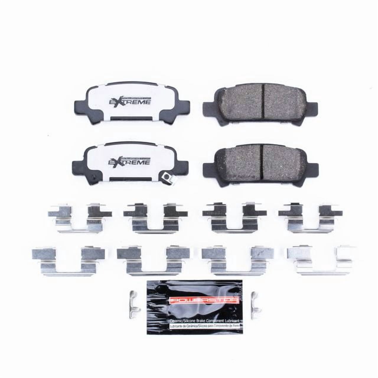 Power Stop Rear Z26 Street Warrior Brake Pad Set Z26-770