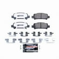 thumbnail image 2 of Power Stop Rear Z26 Street Warrior Brake Pad Set Z26-770, 2 of 7