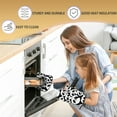 thumbnail image 4 of Panda Oven Mitts Pot Holders Set of 2, Kitchen Heat Resistant Hot Pads for Women Men Cooking BBQ Baking, 4 of 6