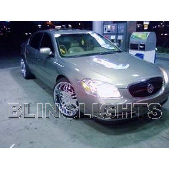 For The Buick Lucerne Bright Light Bulbs for Headlamps Headlights Head Lamps Lights