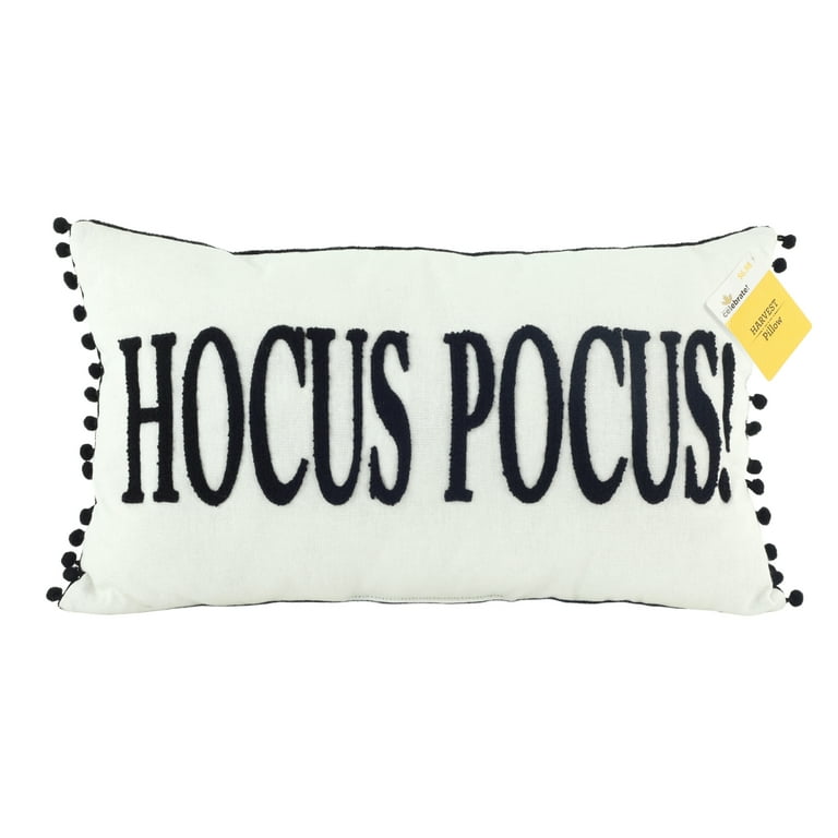 Halloween top lumbar pillow