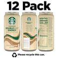 thumbnail image 2 of Starbucks Doubleshot Vanilla Energy Coffee Drink, 15 fl oz Cans, 12 Pack, 2 of 6