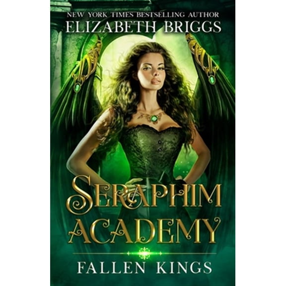 Pre-Owned Seraphim Academy Seraphim Academy 3: Fallen Kings, Book 3, (Paperback)