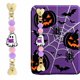 thumbnail image 1 of Correa de mano para e-reader Mengayadi con fantasmas de silicona de Halloween, 1 of 5