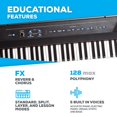 thumbnail image 3 of Paquete de piano digital Alesis Recital con pedal M-Audio SP-2, 3 of 8