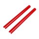 thumbnail image 4 of 2 Piezas de Molduras de Inserción de Rejilla Delantera Accesorios para Coche para BMW Serie 5 F10 Rojo, 4 of 9