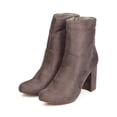 thumbnail image 5 of New Women Shoe Republic Kalin Faux Suede Chunky Heel Bootie, 5 of 5
