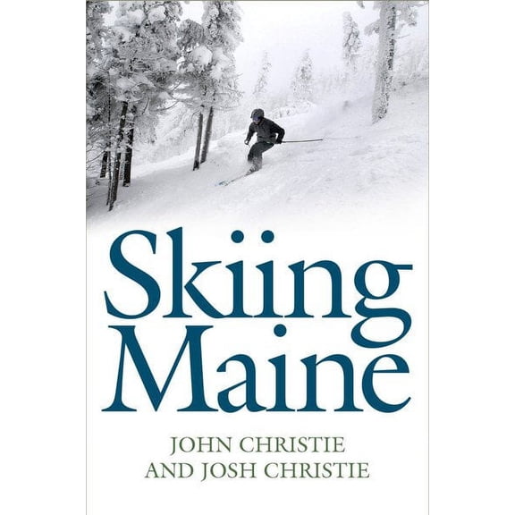 Skiing Maine (Paperback)