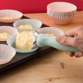 thumbnail image 2 of Ice Cream Scoop, Comfortable Handle, Professional Heavy Duty Sturdy Scoop, Premium Kitchen Tool for Ice Cream, Mint, 2 of 5