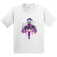 thumbnail image 3 of Inktastic Beautiful Purple Anime Witch Youth T-Shirt, 3 of 5