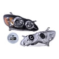 thumbnail image 1 of Faro Toyota Corolla 2005 A 2008 Negro DEPO, 1 of 4