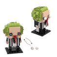 thumbnail image 4 of MOC Horror Movie Beetlejuice BrickheadZ Model Building Blocks Exorcist Minifigures Assembled Brick Toy Halloween Design Gift, 4 of 5