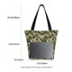 thumbnail image 3 of Fotbe Camouflag Bolsa de Playa con Estampado, Bolsa de Hombro, Bolsa de Mano Espaciosa, Bolsa de Viaje Ligera, Bolsa de Compras Versátil, 3 of 6