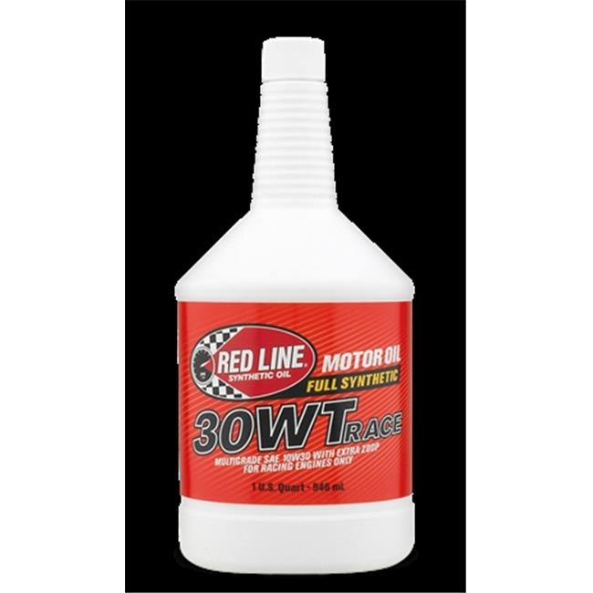 Red Line 10304 30WT Race Oil, 1 qt.