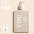 thumbnail image 4 of Loción para bebés Roe Wellness sin perfume para pieles sensibles, 4 of 6