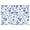 Blue Floral Pattern, variant on 2 Pcs Funny Kitchen Towels,Blue Floral Pattern Microfiber Dish Towels,Kitchen Tea Towels,Kitchen Towel Set (18" X 26")