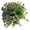 D, variant on Artificial Cemetery Flower Bouquet 1 Bundle, Fade-Resistant Weatherproof Plastic Memorial Flowers for Grave Headstone Vase Outdoor, Zero Maintenance, By VINOIC