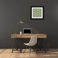thumbnail image 3 of Hoffman, Katia 12x12 Black Ornate Wood Framed with Double Matting Museum Art Print Titled - Sentiments I, 3 of 4
