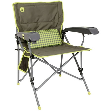 Coleman Vertex Ultra Hard Arm Chair, Best Lime Check