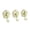 A001- Green, variant on Suction Cup Hooks, Drill-Free Yellow Sunflower, 3 Pack, for Kitchen Bathroom Living Room