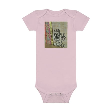 

Kind People Baby Short Sleeve Onesie®