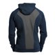 thumbnail image 5 of Blusa de manga larga con capucha para hombre, estilo informal, de moda, de color liso, con empalme, de poliéster y algodón., 5 of 7