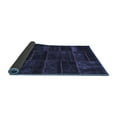 thumbnail image 2 of Ahgly Company Indoor Rectangle Abstract Blue Contemporary Area Rugs, 8' x 10', 2 of 4