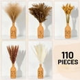 thumbnail image 3 of Sanmadrola Dried Pampas Grass 17'' Natural Boho Pampas Grass Farmhouse Decor, 110 Piece Spring Decor, 3 of 7