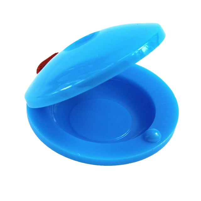 Children Finger Castanet, Great Sound Quality, Multi Functional Plastic Finger Castaner Castanet Musical Instrument for Kids