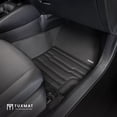 thumbnail image 6 of TuxMat - For Toyota Corolla Sedan Hybrid 2020-2026 Models - Custom Car Mats - Maximum Coverage, All Weather, Laser Measured - This Full Set Includes 1st and 2nd Rows, 6 of 10