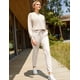 thumbnail image 2 of Pantalones CRZ YOGA Deportivos de Tobillo Estirables 27" Blancos XL, 2 of 5