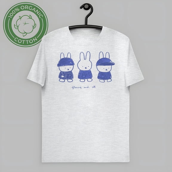 vintage Wave To Earth Miffy Graphic T-Shirt, for men & women, up to size 5XL.-TH53872