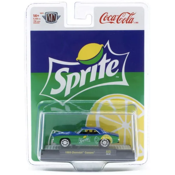 M2 Machines 1969 Chevrolet Camaro Sprite A55 2025