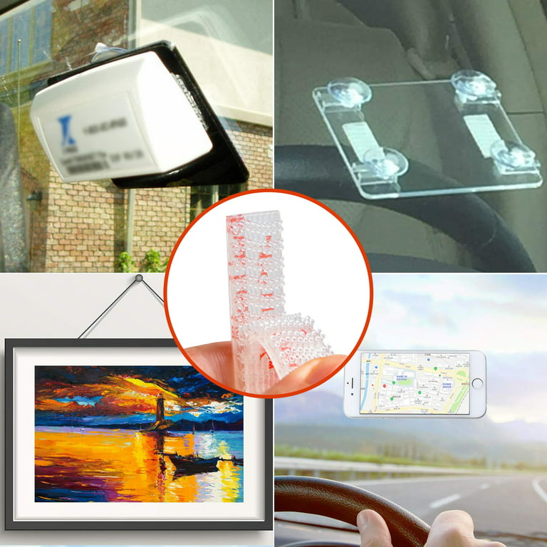  EZ Pass/I-Pass/SunPass Adhesive Strips : Office Products