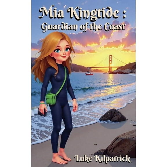MIA Kingtide's Ocean Adventures Mia Kingtide: Guardian of the Coast, Book 2, (Paperback)