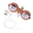 thumbnail image 1 of Dolls Eye Mechanism Eyeball Set con Chips de Color de Ojos (azul, , , Negro) para RBL Danned CUTICAT Blythe Eye Mechanism, 1 of 7