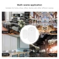thumbnail image 4 of Smart Home Zigbee Door Sensor Window Security Alarm Work Wit Mqtt Smart Things Hub Alice Ewelink App Monitoring ,Easy Install, 4 of 7