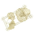 thumbnail image 4 of Decoración de la pared de la Haja de Ginkgo, Exquisito Regalo Decorativo Moderno 3d Ginkgo Hoja Decoración Colgante para Salón de Exposiciones, 4 of 7