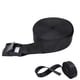 thumbnail image 5 of 2pcs Tie Down Strap Black Zinc Alloy Press Buckle Bandage 25mm Binding Tightening Rope, 5 of 5