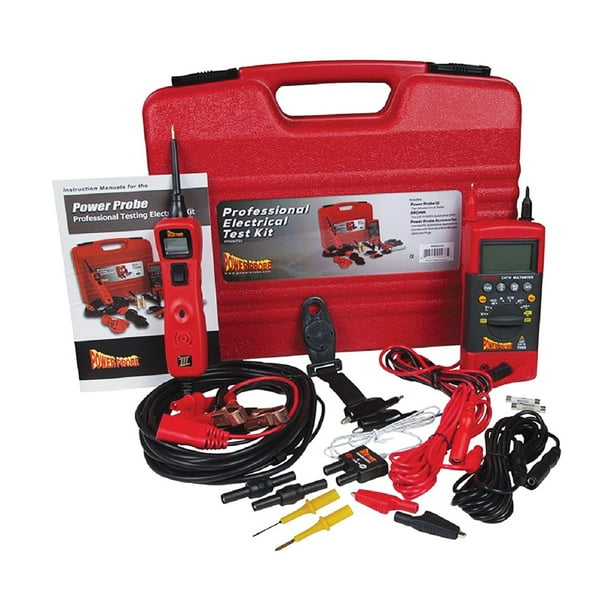 Power Probe Professional Testing Electrical Kit