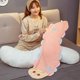 thumbnail image 5 of Nueva tira de dibujos animados de peluche de oruga de caramelo suave almohada para dormir muñeca de sujeción de piernas máquina producto de regalo, 5 of 5