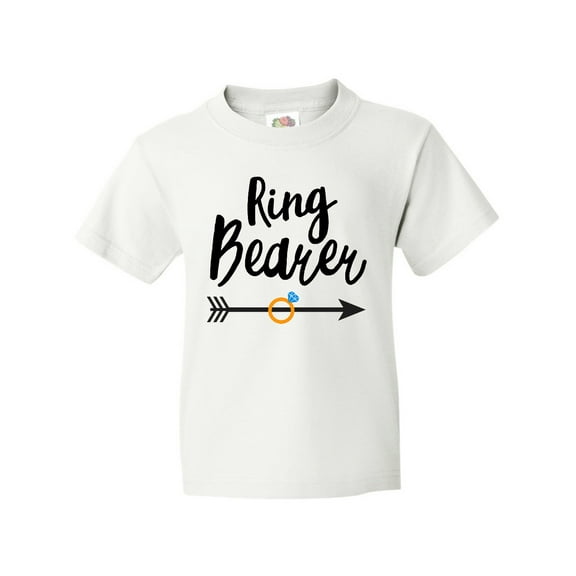 Inktastic Ringbearer with Arrow Youth T-Shirt