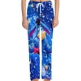 thumbnail image 5 of Eeyore Cute Home Pajamas Sleep Pants Teen Sleeping Pants for Women Men, 5 of 8