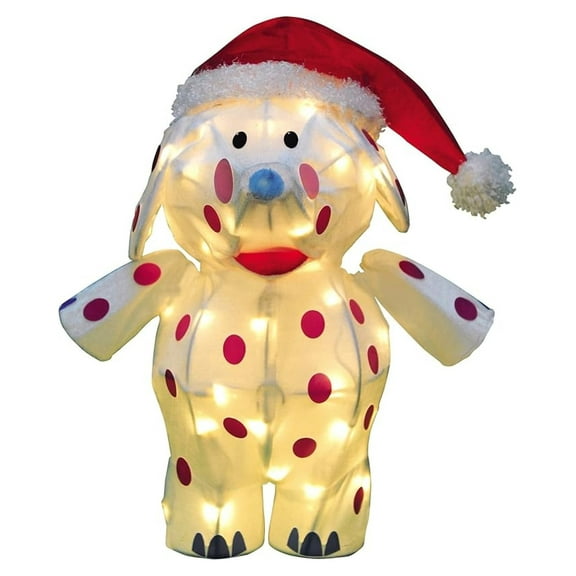 Island of Misfit Toys Yard Decoration 24 Inch - Pre-Lit Christmas Holiday Decor